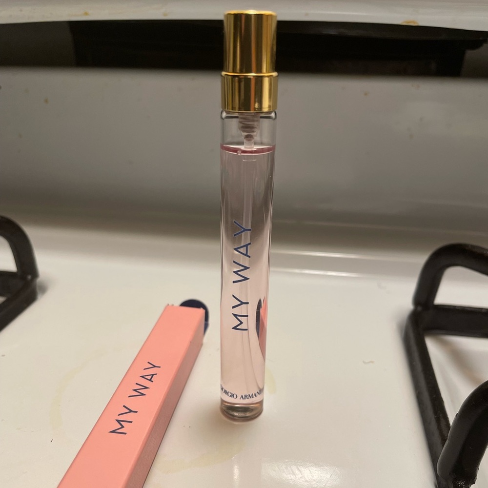 armani my way perfume